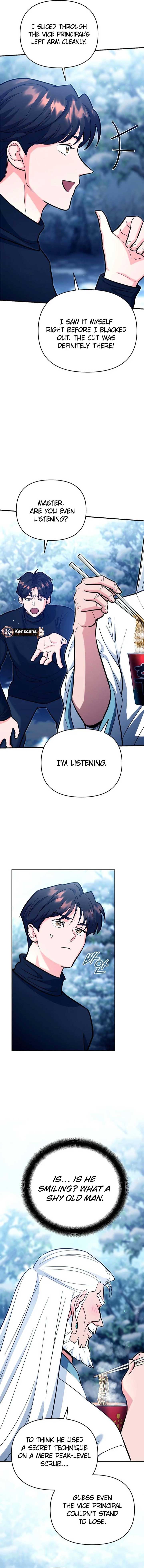 I Became a Swordsmanship Instructor at the Academy Chapter 22 - Page 3