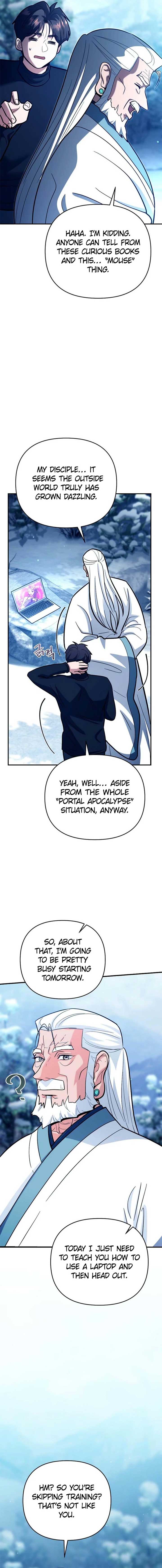 I Became a Swordsmanship Instructor at the Academy Chapter 22 - Page 9