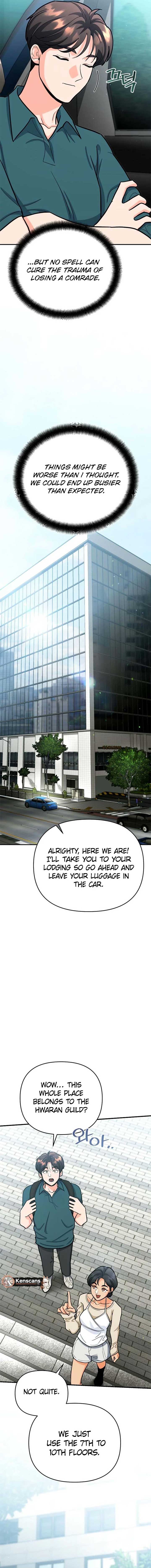I Became a Swordsmanship Instructor at the Academy Chapter 23 - Page 18