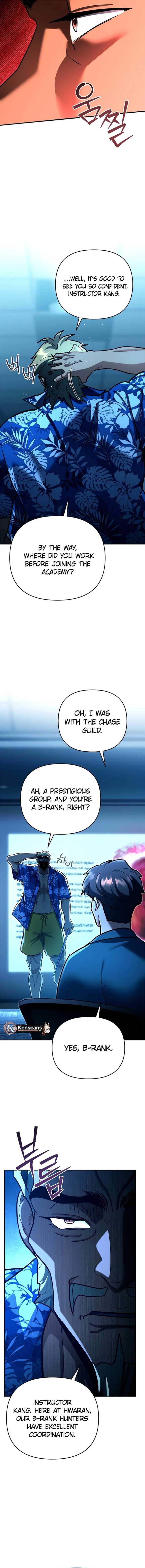 I Became a Swordsmanship Instructor at the Academy Chapter 23 - Page 22