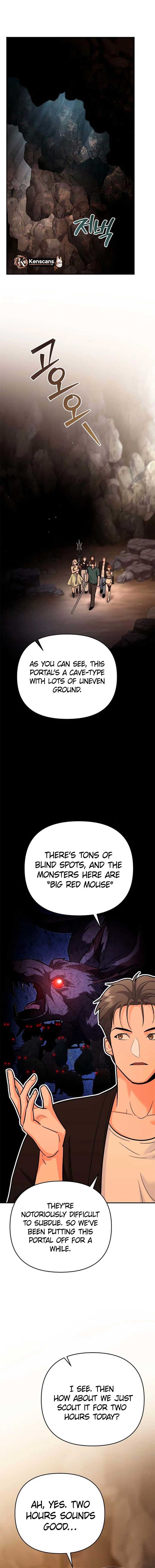 I Became a Swordsmanship Instructor at the Academy Chapter 24 - Page 12