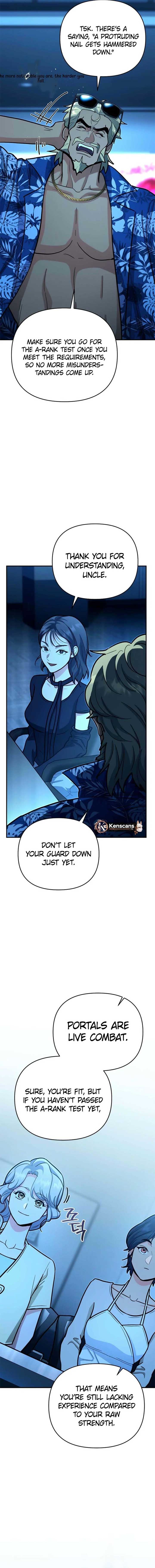 I Became a Swordsmanship Instructor at the Academy Chapter 24 - Page 8