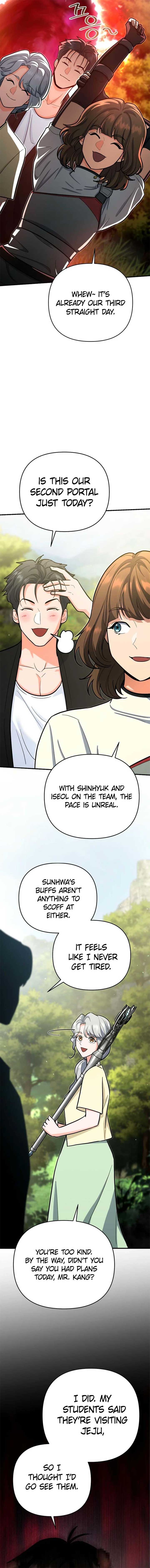 I Became a Swordsmanship Instructor at the Academy Chapter 25 - Page 2