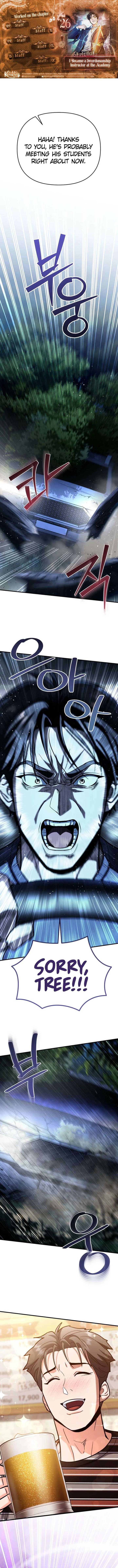 I Became a Swordsmanship Instructor at the Academy Chapter 26 - Page 1