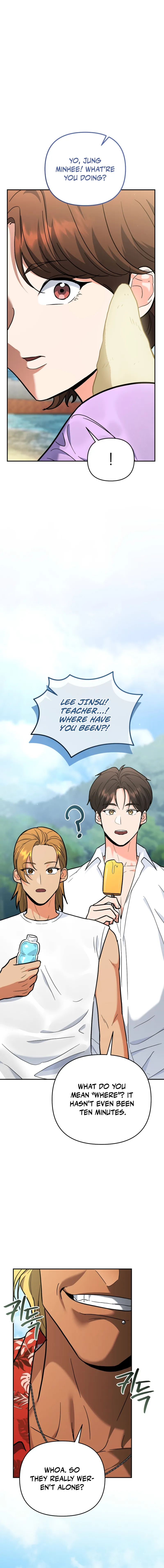 I Became a Swordsmanship Instructor at the Academy Chapter 28 - Page 10