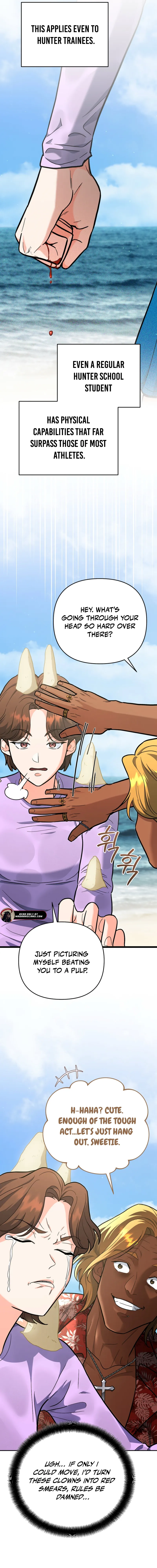 I Became a Swordsmanship Instructor at the Academy Chapter 28 - Page 9