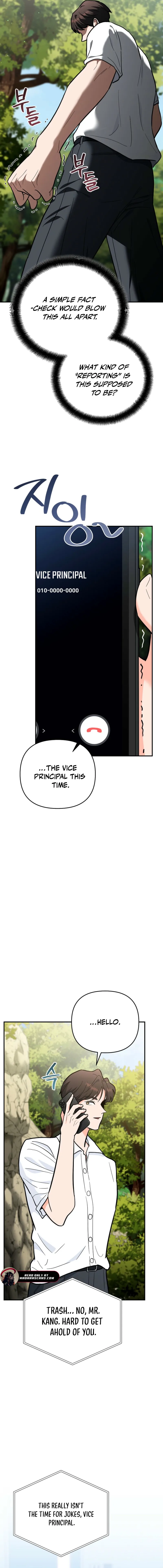 I Became a Swordsmanship Instructor at the Academy Chapter 29 - Page 23