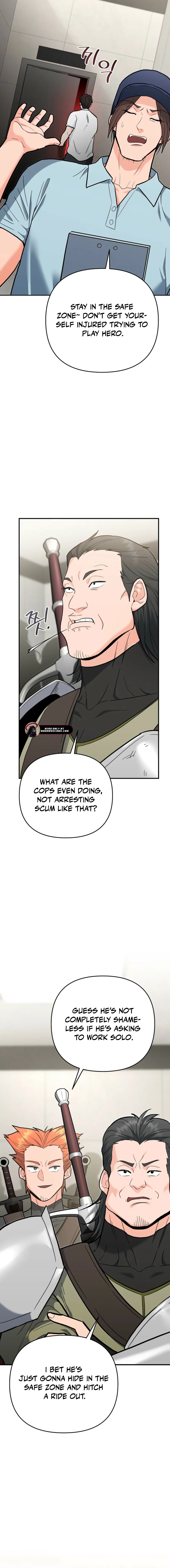 I Became a Swordsmanship Instructor at the Academy Chapter 30 - Page 17