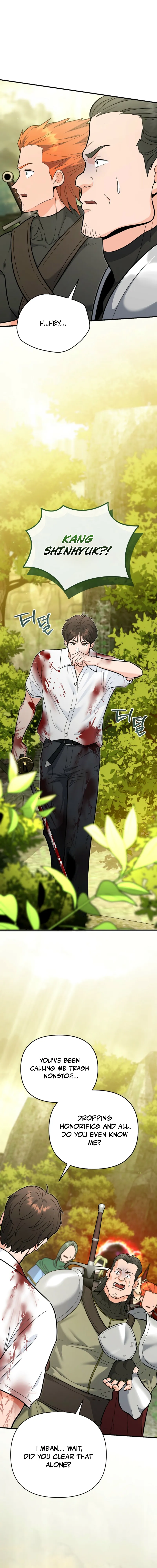I Became a Swordsmanship Instructor at the Academy Chapter 30 - Page 21
