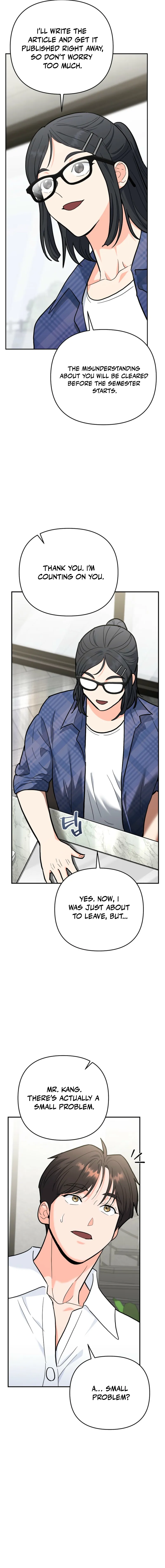 I Became a Swordsmanship Instructor at the Academy Chapter 31 - Page 17