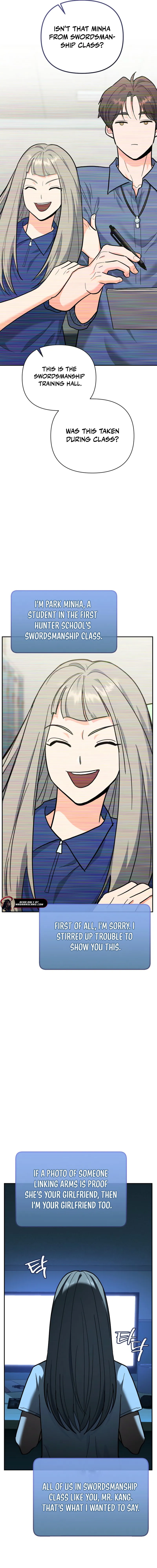 I Became a Swordsmanship Instructor at the Academy Chapter 31 - Page 23