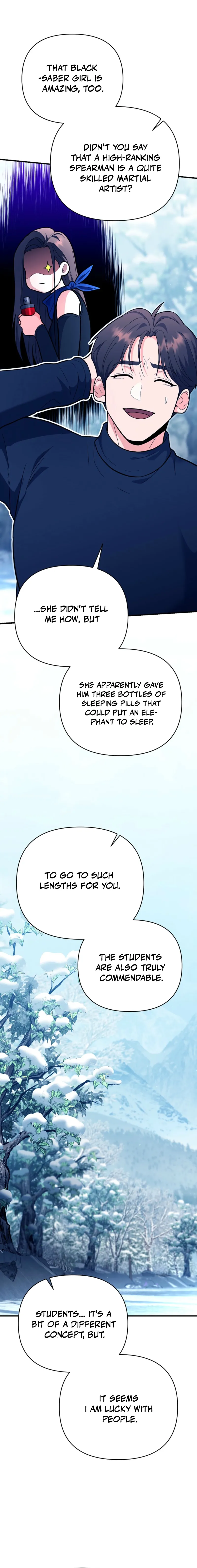 I Became a Swordsmanship Instructor at the Academy Chapter 32 - Page 10