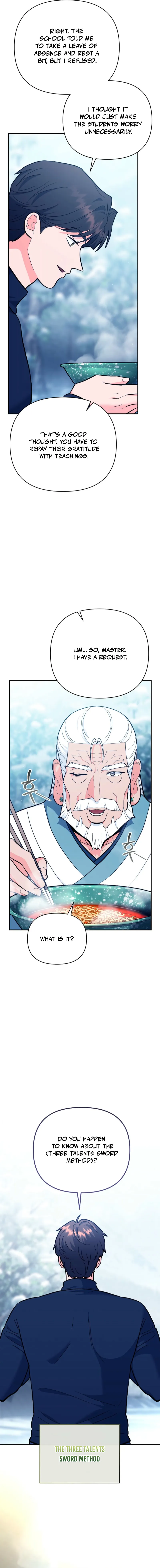 I Became a Swordsmanship Instructor at the Academy Chapter 32 - Page 11