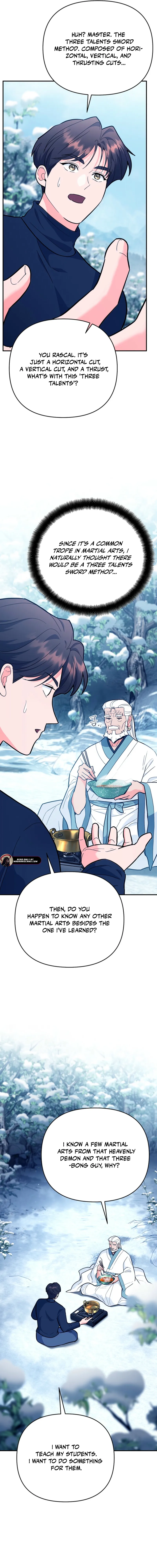 I Became a Swordsmanship Instructor at the Academy Chapter 32 - Page 13