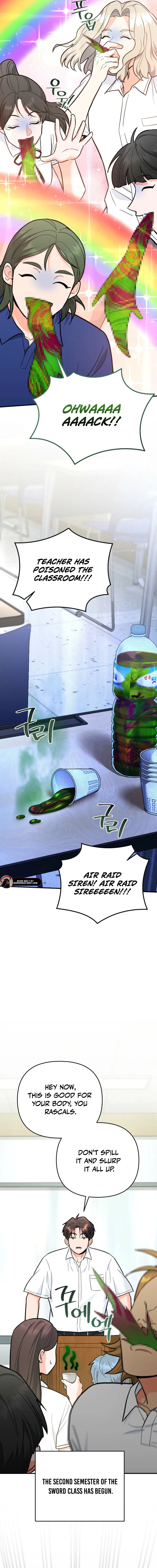 I Became a Swordsmanship Instructor at the Academy Chapter 32 - Page 17