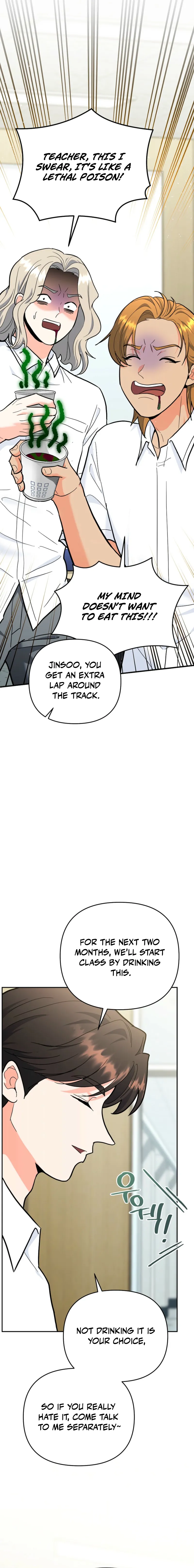 I Became a Swordsmanship Instructor at the Academy Chapter 32 - Page 18