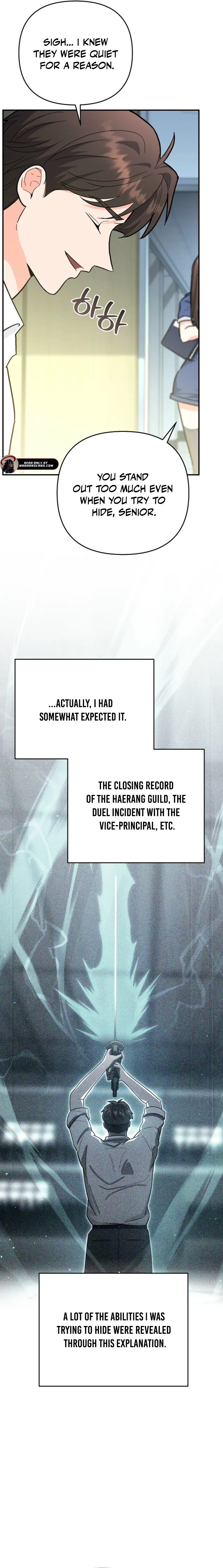 I Became a Swordsmanship Instructor at the Academy Chapter 32 - Page 24