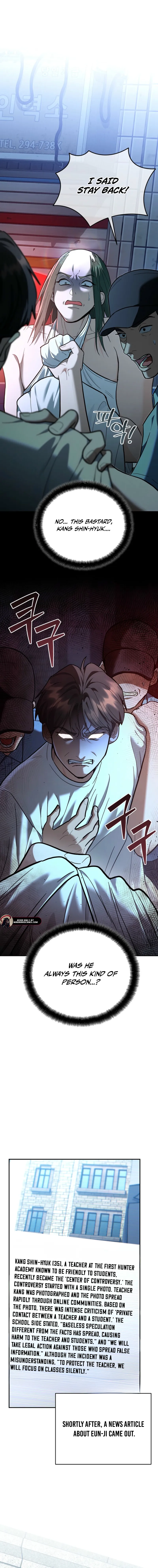 I Became a Swordsmanship Instructor at the Academy Chapter 32 - Page 8