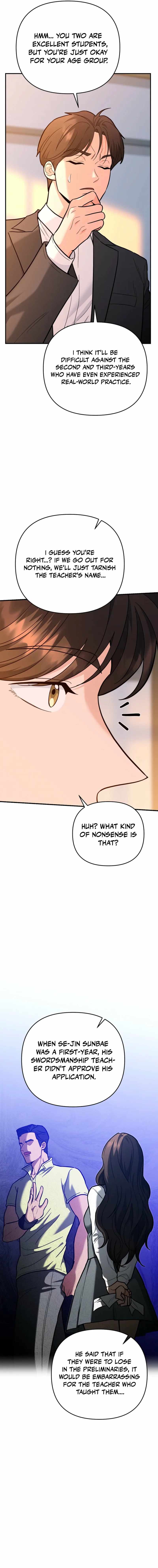 I Became a Swordsmanship Instructor at the Academy Chapter 33 - Page 10