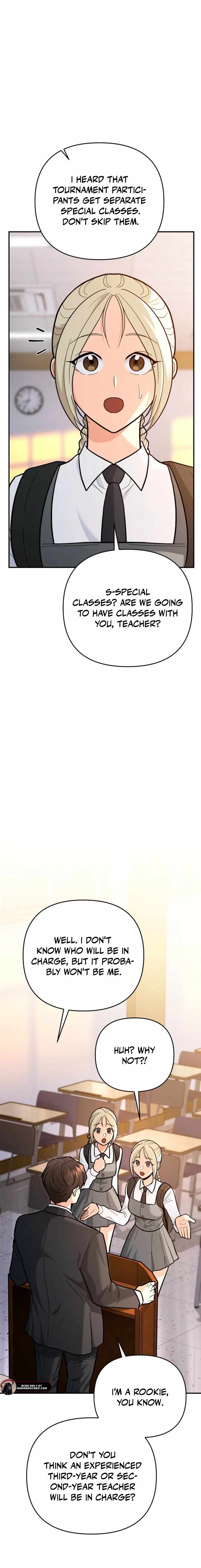 I Became a Swordsmanship Instructor at the Academy Chapter 33 - Page 12