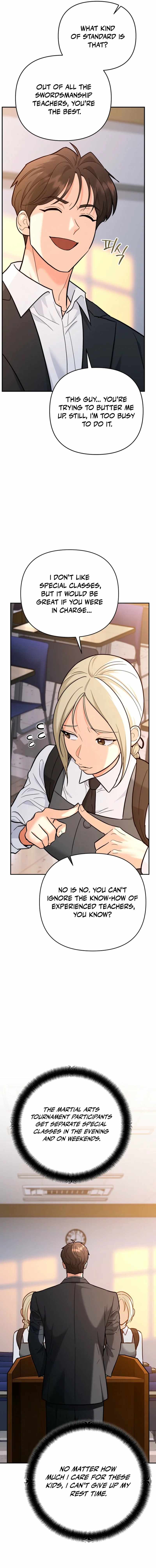 I Became a Swordsmanship Instructor at the Academy Chapter 33 - Page 13