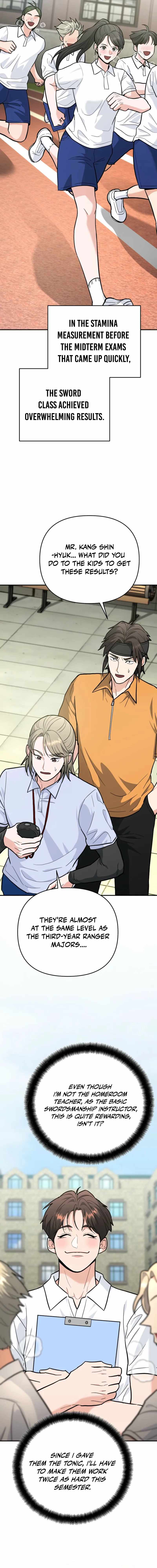 I Became a Swordsmanship Instructor at the Academy Chapter 33 - Page 5