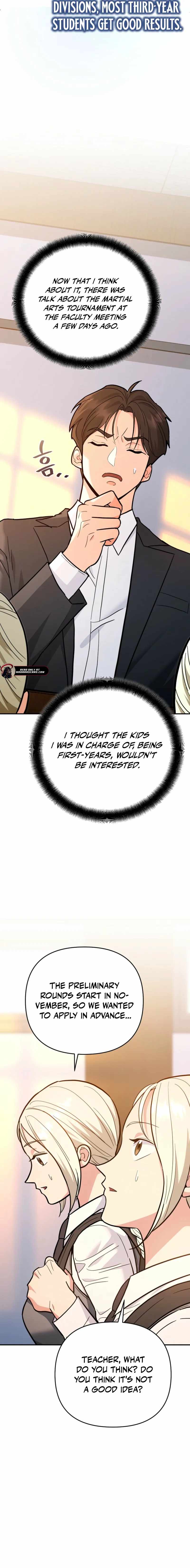 I Became a Swordsmanship Instructor at the Academy Chapter 33 - Page 9