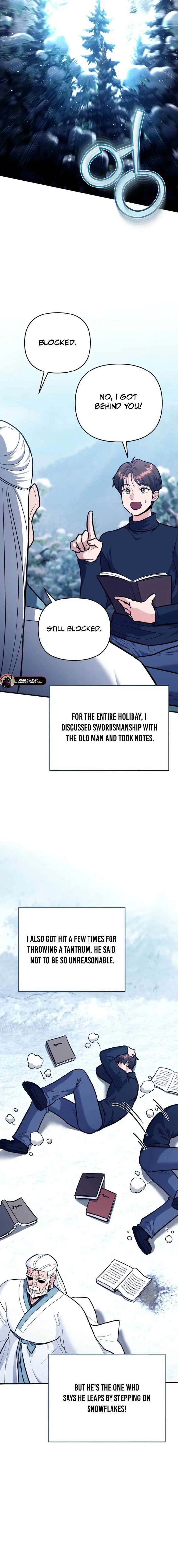 I Became a Swordsmanship Instructor at the Academy Chapter 34 - Page 12