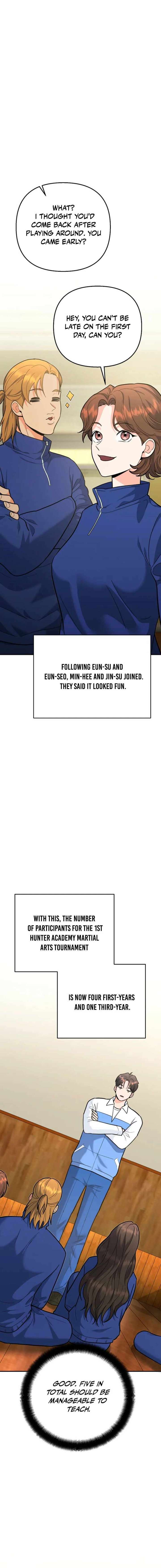 I Became a Swordsmanship Instructor at the Academy Chapter 34 - Page 17