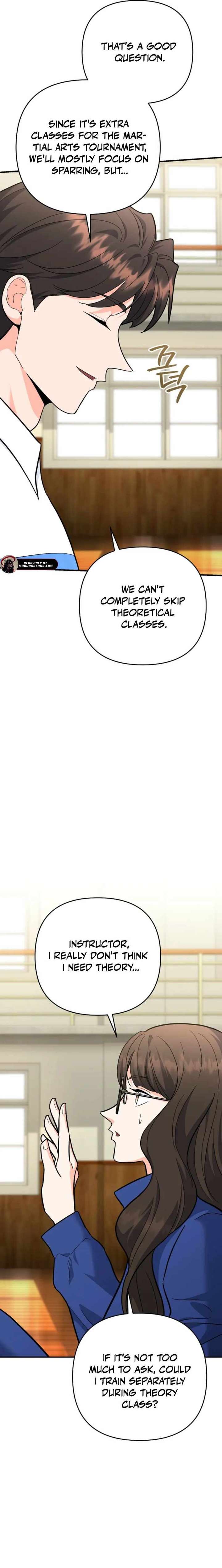 I Became a Swordsmanship Instructor at the Academy Chapter 34 - Page 19