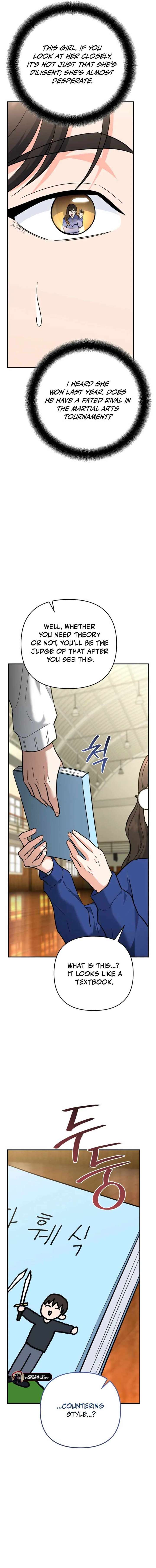 I Became a Swordsmanship Instructor at the Academy Chapter 34 - Page 20