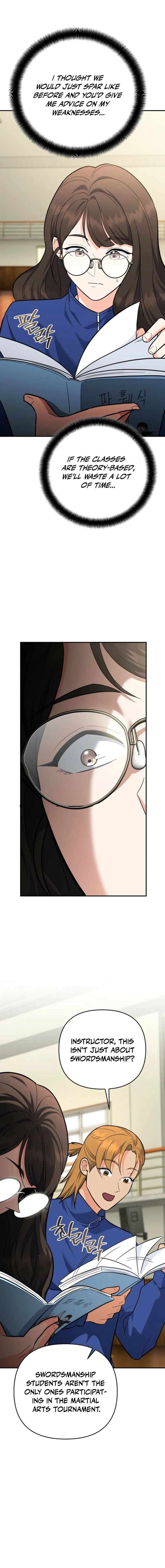 I Became a Swordsmanship Instructor at the Academy Chapter 34 - Page 21