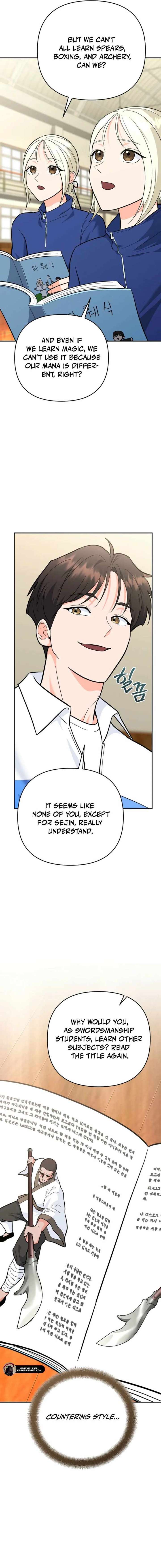 I Became a Swordsmanship Instructor at the Academy Chapter 34 - Page 22