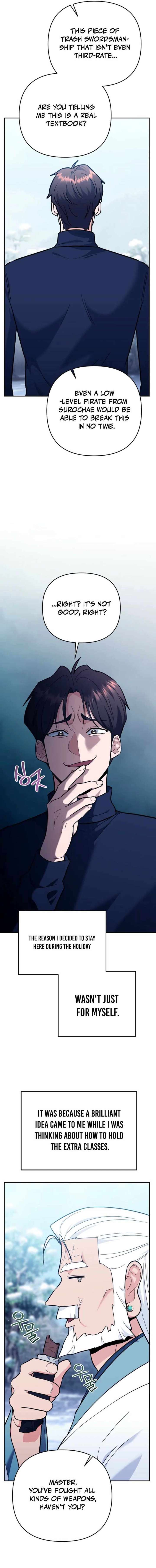 I Became a Swordsmanship Instructor at the Academy Chapter 34 - Page 7