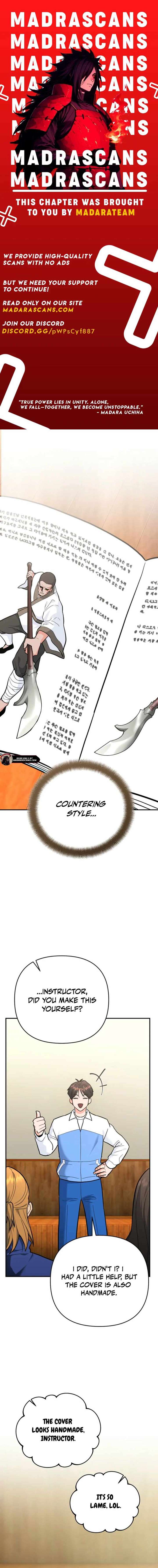 I Became a Swordsmanship Instructor at the Academy Chapter 35 - Page 1