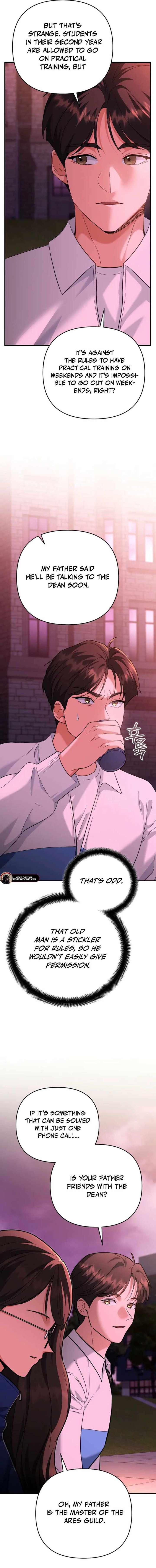 I Became a Swordsmanship Instructor at the Academy Chapter 35 - Page 16