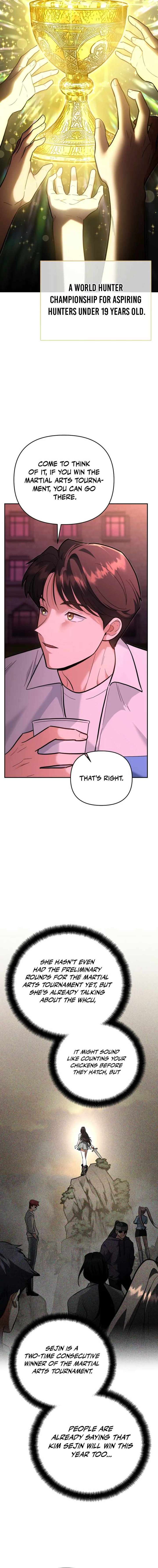 I Became a Swordsmanship Instructor at the Academy Chapter 35 - Page 18