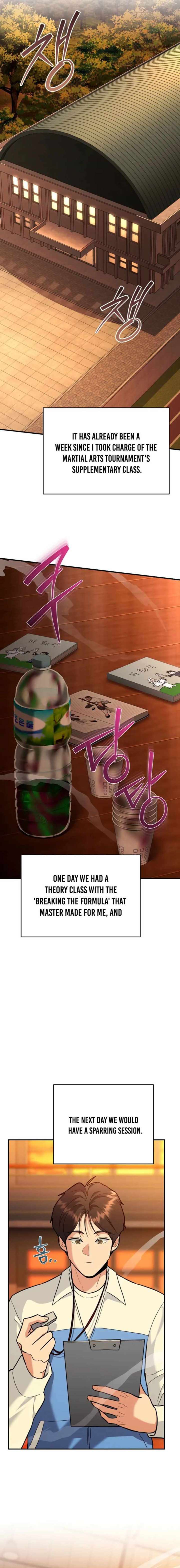 I Became a Swordsmanship Instructor at the Academy Chapter 35 - Page 4