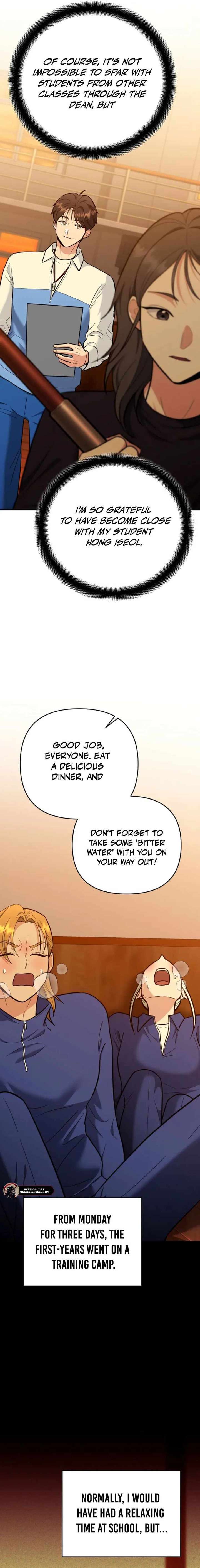 I Became a Swordsmanship Instructor at the Academy Chapter 35 - Page 6