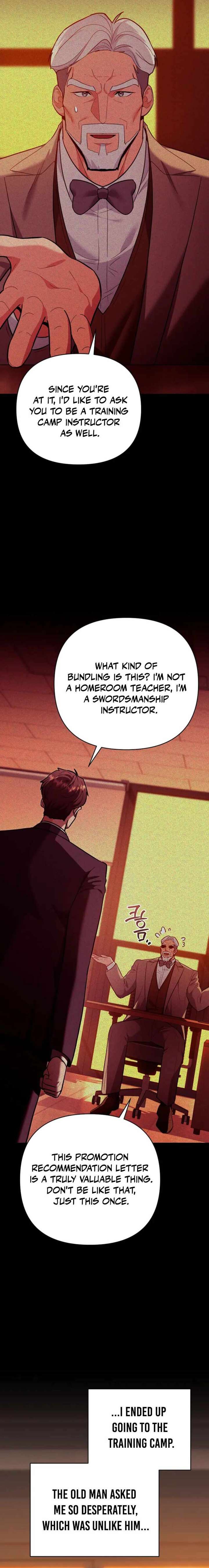 I Became a Swordsmanship Instructor at the Academy Chapter 35 - Page 7