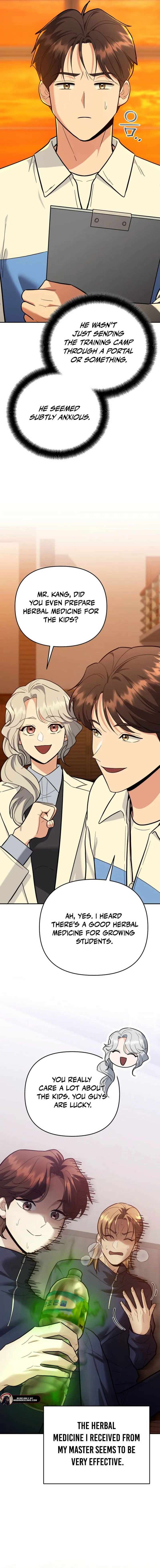 I Became a Swordsmanship Instructor at the Academy Chapter 35 - Page 8