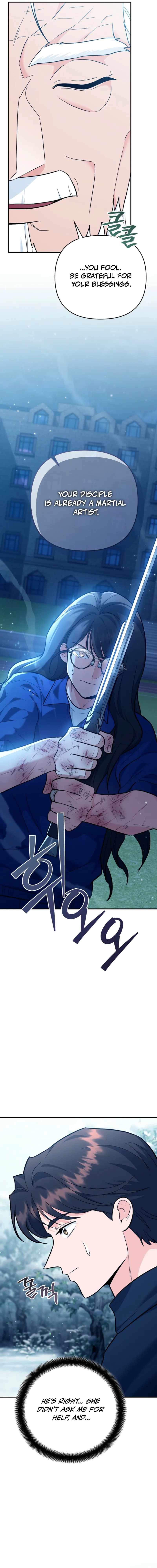 I Became a Swordsmanship Instructor at the Academy Chapter 36 - Page 14