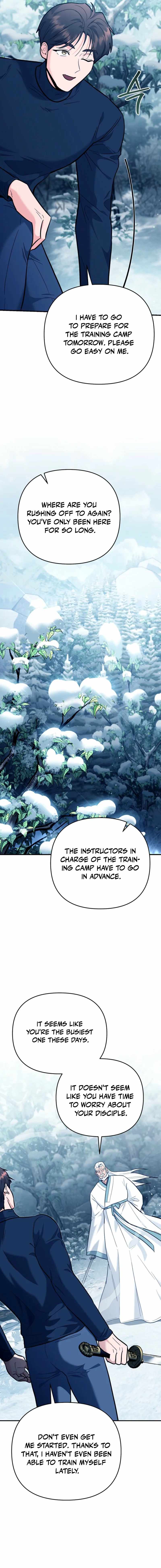 I Became a Swordsmanship Instructor at the Academy Chapter 36 - Page 16