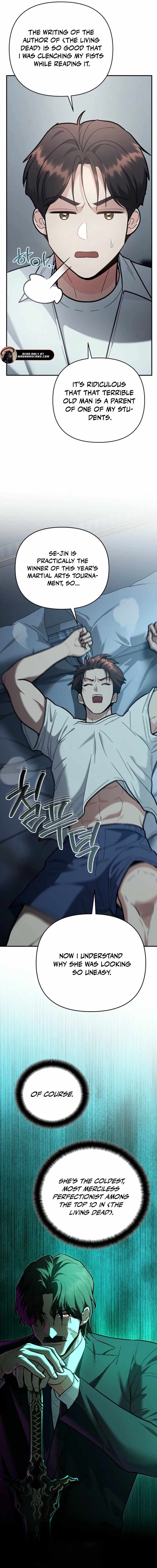 I Became a Swordsmanship Instructor at the Academy Chapter 36 - Page 5