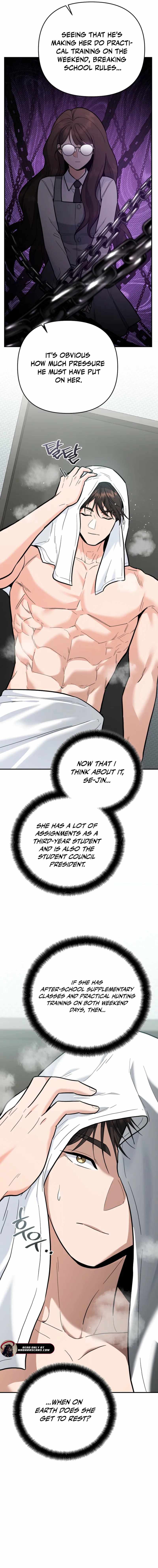 I Became a Swordsmanship Instructor at the Academy Chapter 36 - Page 8