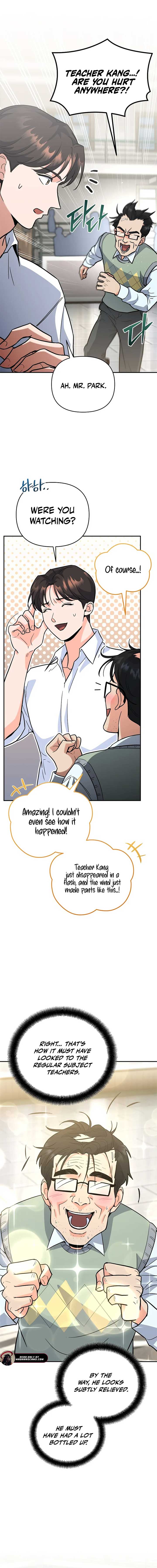 I Became a Swordsmanship Instructor at the Academy Chapter 4 - Page 3