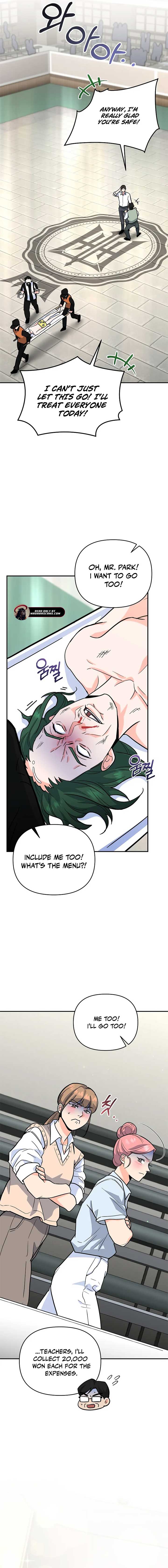I Became a Swordsmanship Instructor at the Academy Chapter 4 - Page 4
