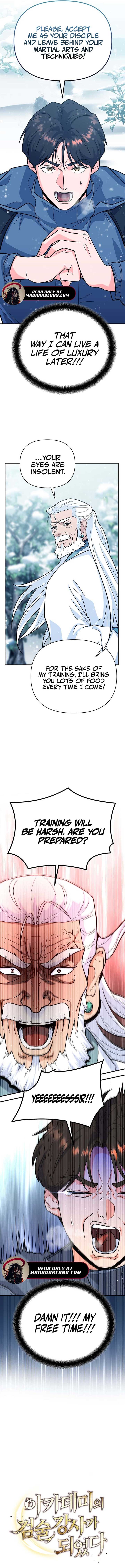 I Became a Swordsmanship Instructor at the Academy Chapter 5 - Page 7