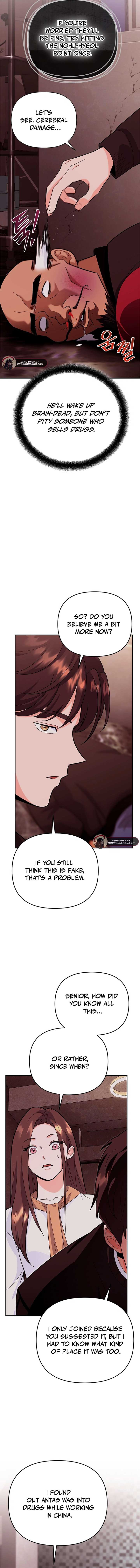 I Became a Swordsmanship Instructor at the Academy Chapter 8 - Page 13