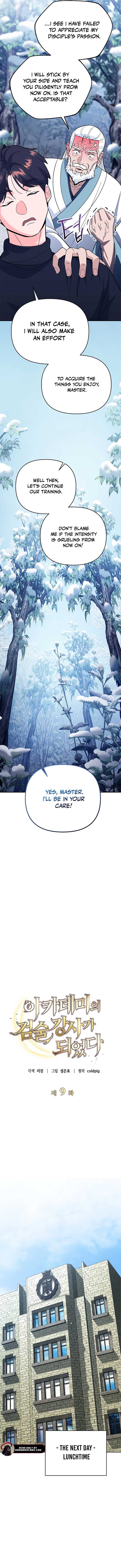 I Became a Swordsmanship Instructor at the Academy Chapter 9 - Page 14